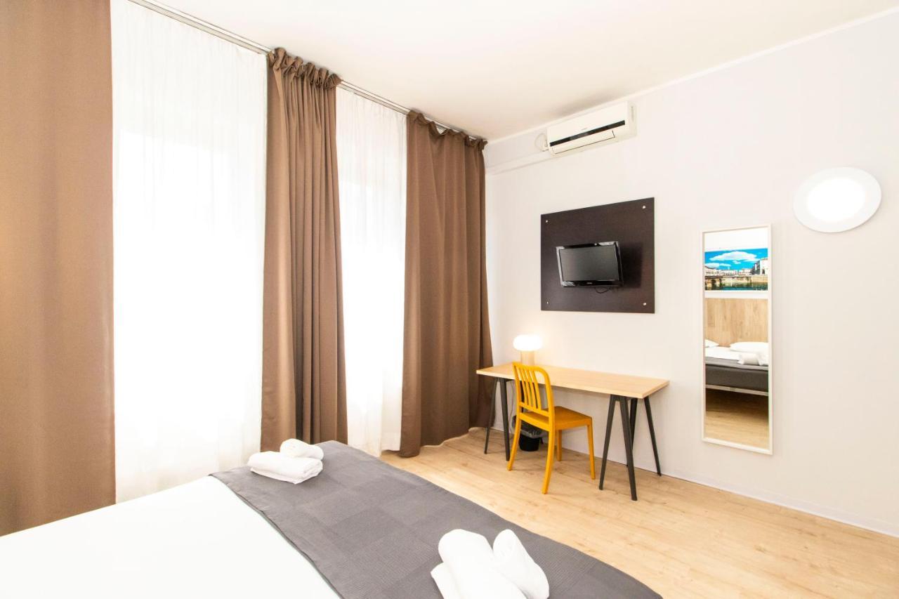 Hotel Cristallo Torino Esterno foto