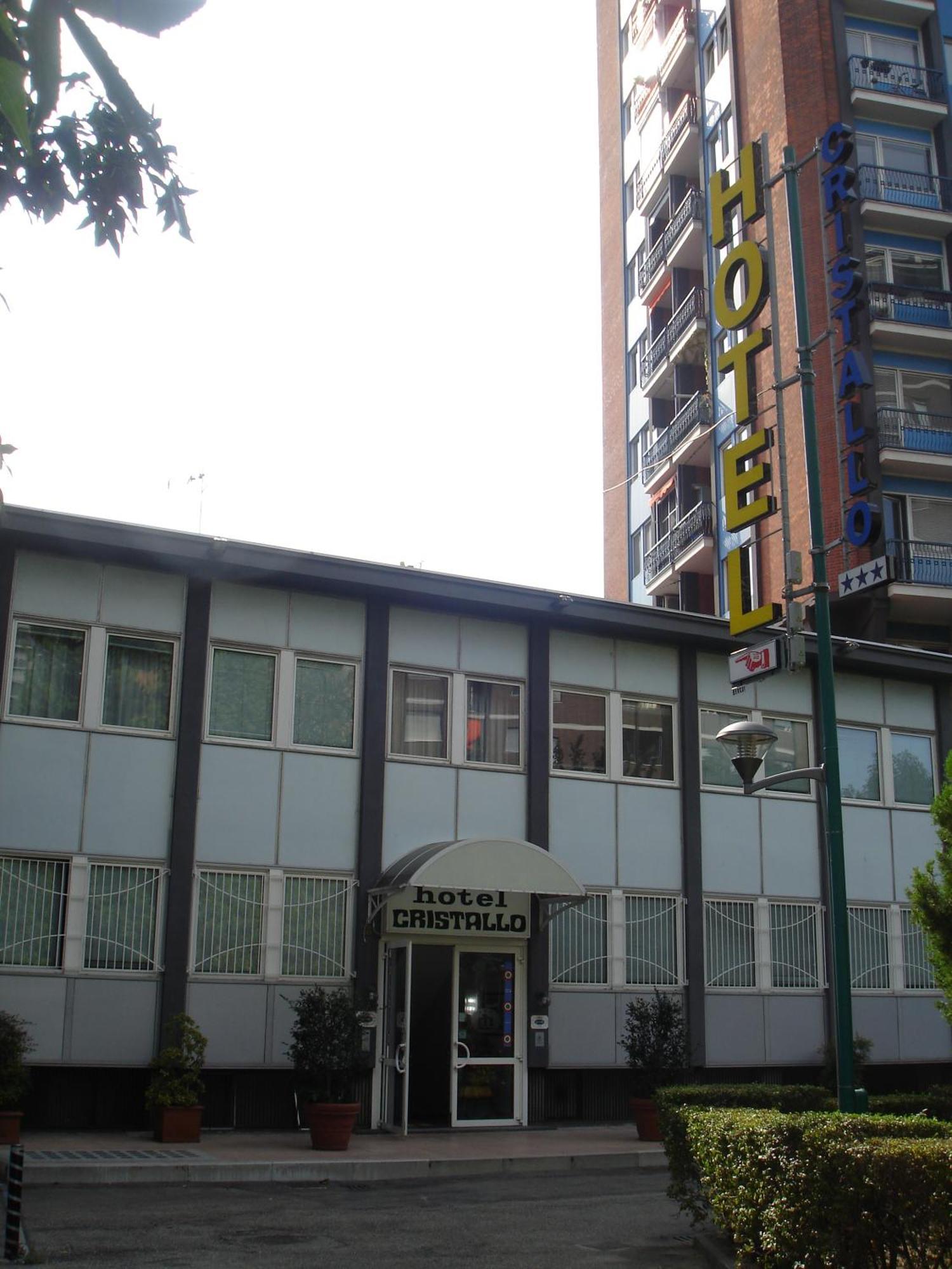 Hotel Cristallo Torino Esterno foto